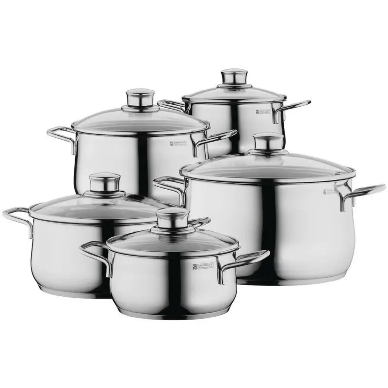 Kochtopfset Diadem Plus 5-teilig