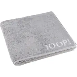 Duschtuch 80/150 cm Silberfarben, Hellgrau