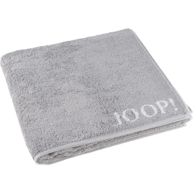 Duschtuch 80/150 cm Silberfarben, Hellgrau