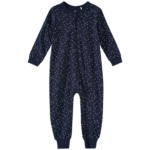 Ernsting's family Baby Schlafanzug mit Herzchen-Allover - bis 08.05.2024