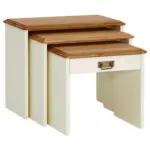 XXXLutz Lauterach - Ihr M&ouml;belhaus bei Bregenz Satztisch in Holz 49-65/40/45-55 cm