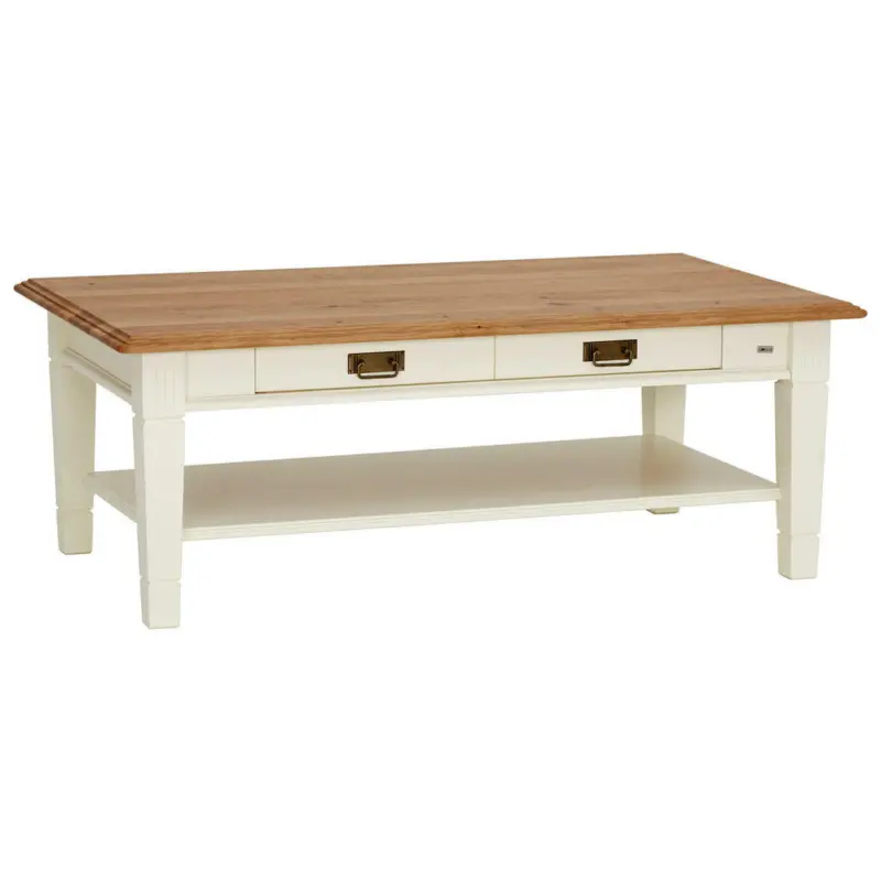 Couchtisch in Holz 130/75/48 cm