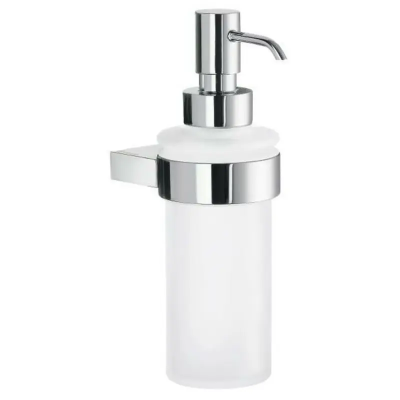 Seifenspender Metall, Glas