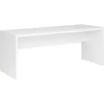 XXXLutz Lauterach - Ihr Möbelhaus bei Bregenz Schreibtisch 180/69/75 cm in Weiß Hochglanz