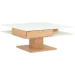 XXXLutz Lauterach - Ihr Möbelhaus bei Bregenz Couchtisch in Glas, Holzwerkstoff 90/90/43 cm