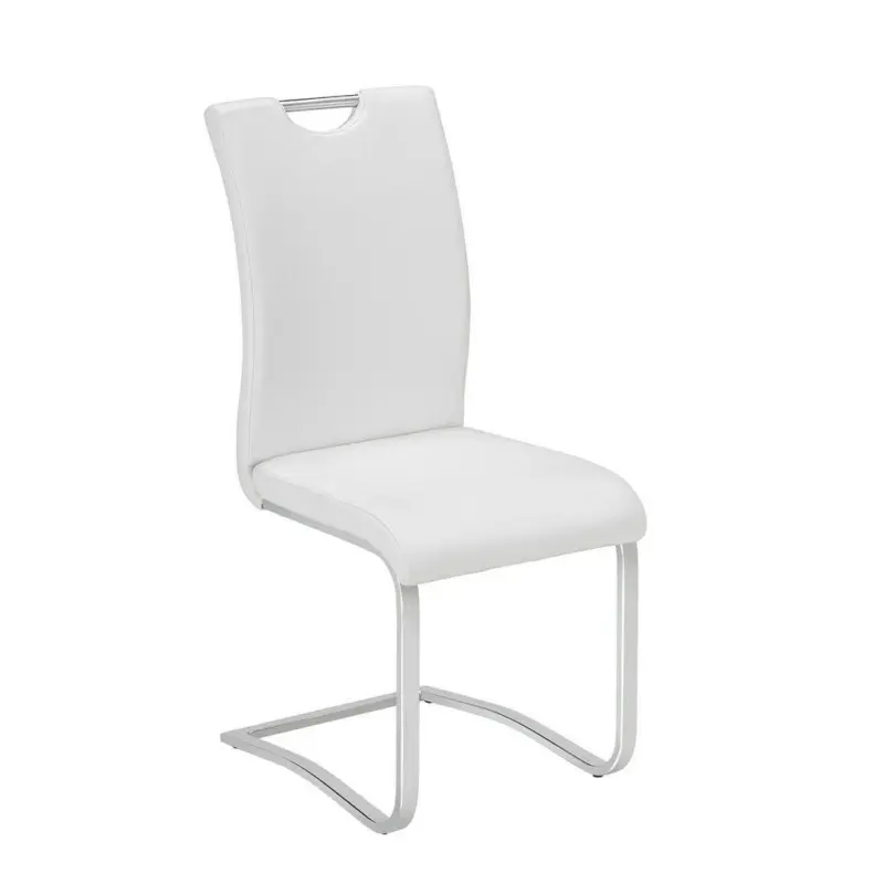 Schwingstuhl in Lederlook