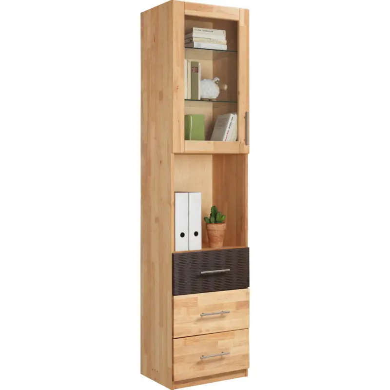 Regal 50/213/41 cm Braun, Erlefarben