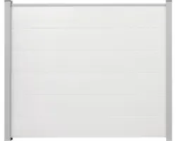 Sichtschutz BasicLine 180 x 180 cm weiß