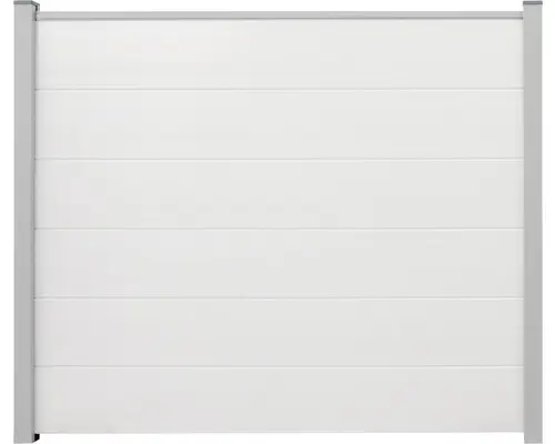 Sichtschutz BasicLine 180 x 180 cm weiß