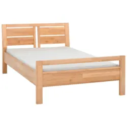 Bett 120/200 cm in Erlefarben