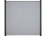 Hornbach Sichtschutz BasicLine 180 x 180 cm grau