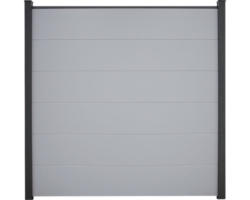 Sichtschutz BasicLine 180 x 180 cm grau