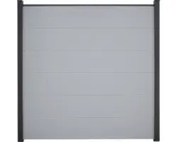 Sichtschutz BasicLine 180 x 180 cm grau