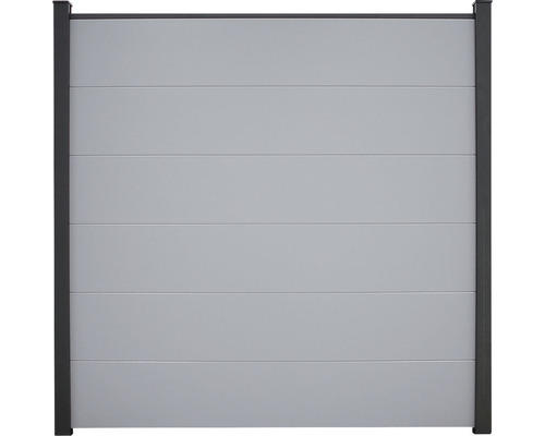 Sichtschutz BasicLine 180 x 180 cm grau