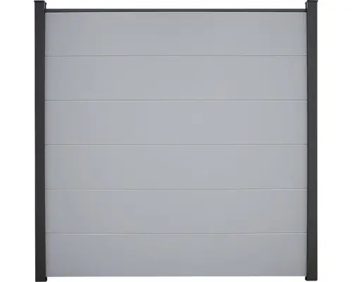 Sichtschutz BasicLine 180 x 180 cm grau