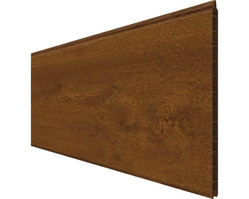 Einzelprofil GroJa PVC BasicLine 180 x 30 x 1,9 cm goldenoak