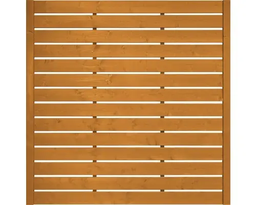 Sichtschutz Zaun Vitus 180 x 180 cm holz