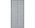 Hornbach Sichtschutz Zaun Vitus 90 x 180 mm grau