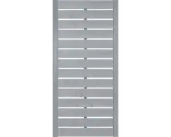 Sichtschutz Zaun Vitus 90 x 180 mm grau