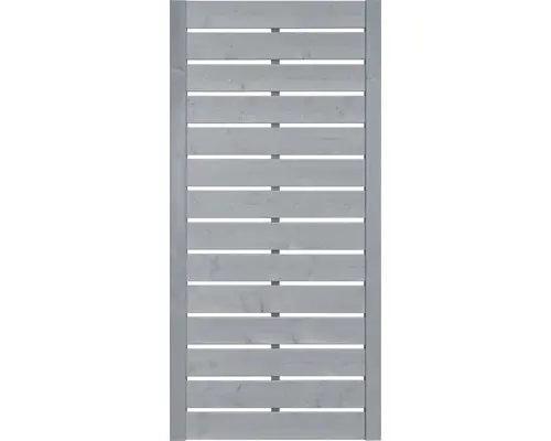 Sichtschutz Zaun Vitus 90 x 180 mm grau