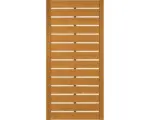 Hornbach Sichtschutz Zaun Vitus 90 x 180 cm holz