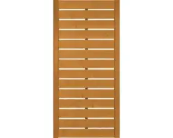 Sichtschutz Zaun Vitus 90 x 180 cm holz