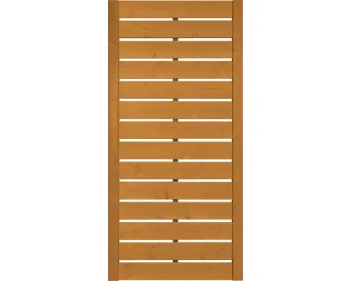 Sichtschutz Zaun Vitus 90 x 180 cm holz