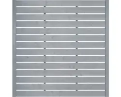 Sichtschutz Zaun Vitus 180 x 180 cm grau