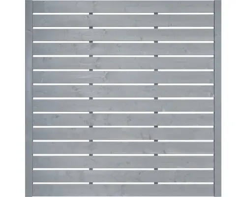 Sichtschutz Zaun Vitus 180 x 180 cm grau