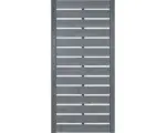 Hornbach Sichtschutz Zaun Vitus 90 x 180 cm anthrazit