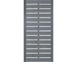 Sichtschutz Zaun Vitus 90 x 180 cm anthrazit