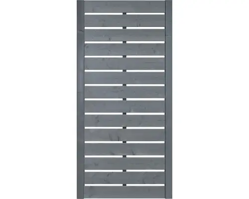 Sichtschutz Zaun Vitus 90 x 180 cm anthrazit