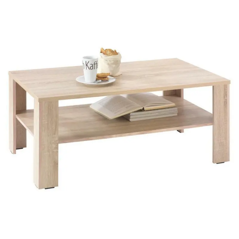 Couchtisch in Holzwerkstoff 110/65/47 cm