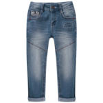 Ernsting's family Jungen Slim-Jeans mit Ziernähten - bis 08.05.2024