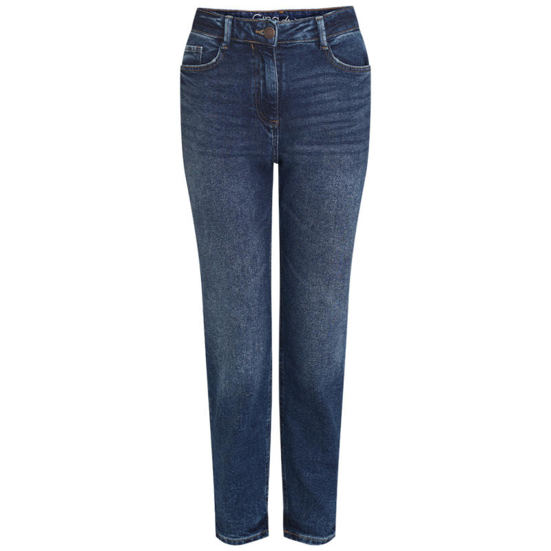 Damen Mom-Jeans im 5-Pocket-Style