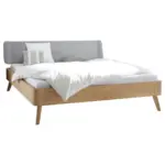 XXXLutz Lauterach - Ihr Möbelhaus bei Bregenz Bett 200/200 cm in Grau, Eichefarben