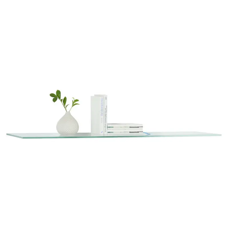 Wandboard in 120/1/30 cm Transparent