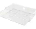 Hornbach Minischub-Organizer Fackelmann PS 86893 18x5x10cm klar