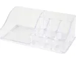Hornbach Make-Up-Organizer Fackelmann PS 86894 17,5x6x9,5cm klar