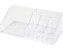 Make-Up-Organizer Fackelmann PS 86894 17,5x6x9,5cm klar