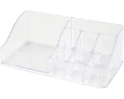 Make-Up-Organizer Fackelmann PS 86894 17,5x6x9,5cm klar