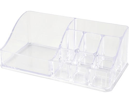 Make-Up-Organizer Fackelmann PS 86894 17,5x6x9,5cm klar