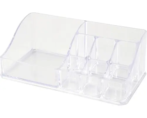 Make-Up-Organizer Fackelmann PS 86894 17,5x6x9,5cm klar