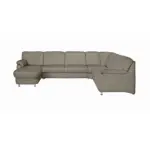 XXXLutz Lauterach - Ihr Möbelhaus bei Bregenz Wohnlandschaft in Echtleder Grau