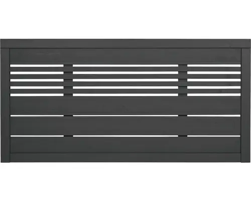 Sichtschutz Zaun Lovis 180 x 90 cm anthrazit