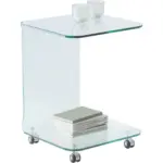 XXXLutz Lauterach - Ihr Möbelhaus bei Bregenz Beistelltisch in Glas 45/45/60 cm