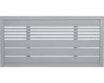 Hornbach Sichtschutz Zaun Lovis 180 x 90 mm grau