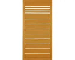 Sichtschutz Zaun Lovis 90 x 180 cm holz