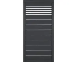Sichtschutz Zaun Lovis 90 x 180 mm anthrazit