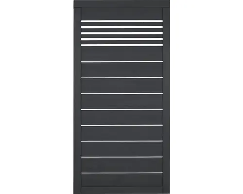 Sichtschutz Zaun Lovis 90 x 180 mm anthrazit